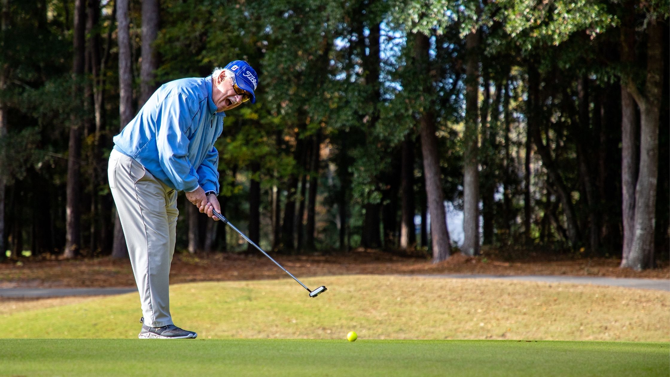 “Her Treatments Got Me Back on the Golf Course!”