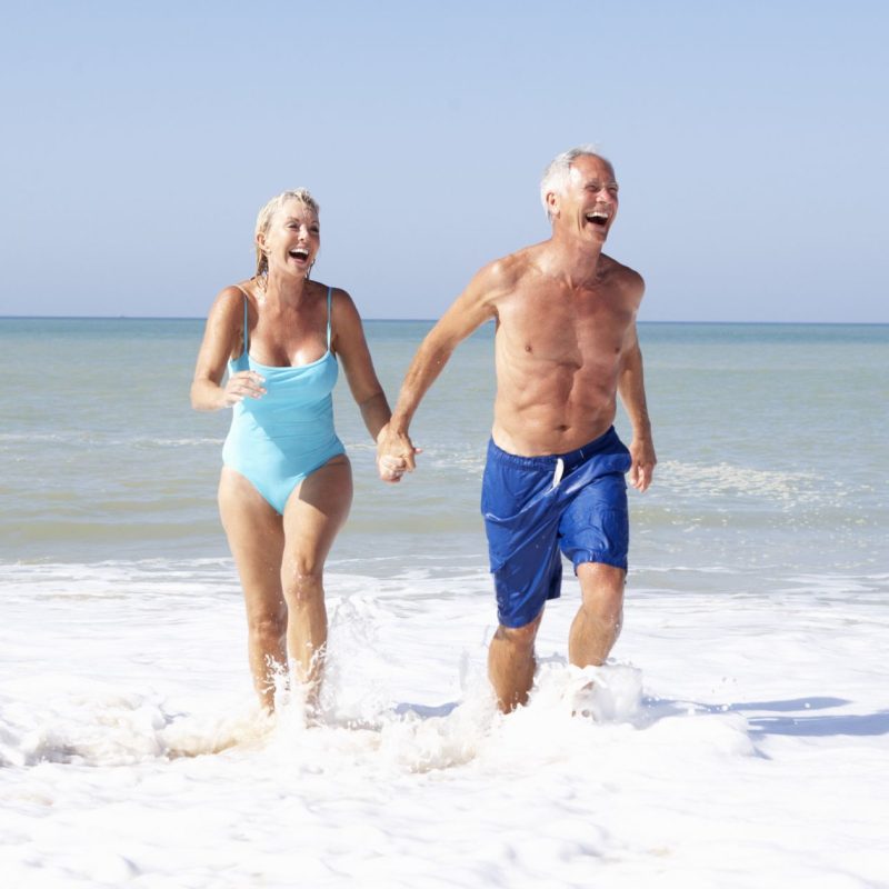 peripheral neuropathy barefoot on the beach