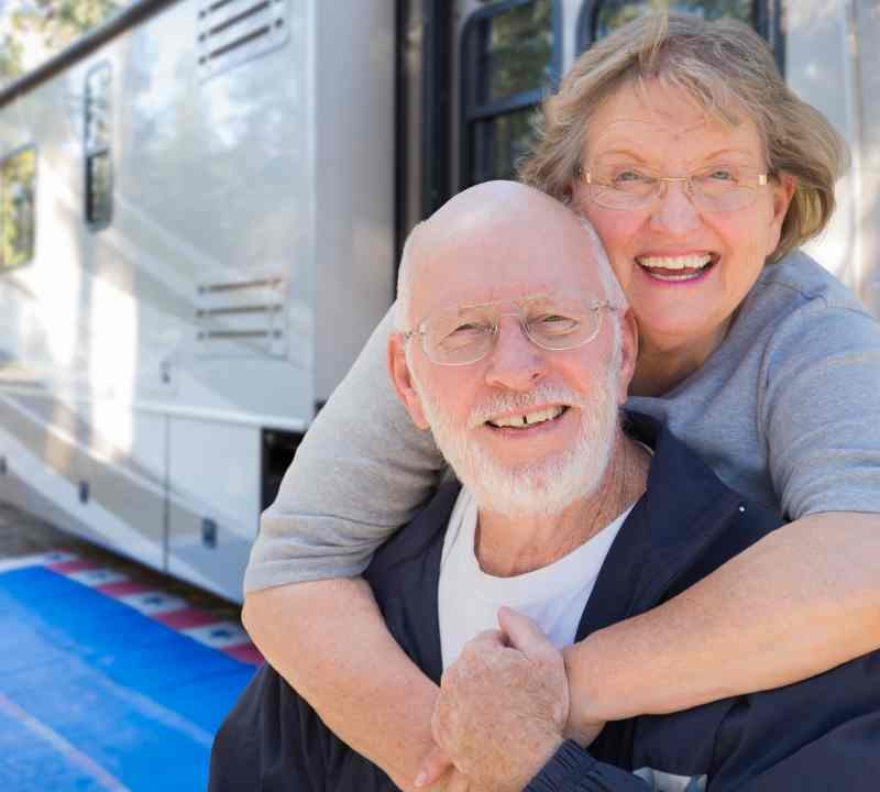 couple rv after treatment for peripheral neuropathy