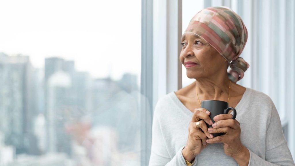 woman living life after chemotherapy induced peripheral neuropathy